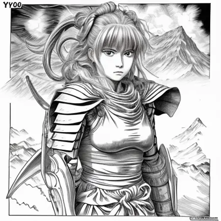 Merging Art Styles: Yoji Shinkawa and Kentaro Miura