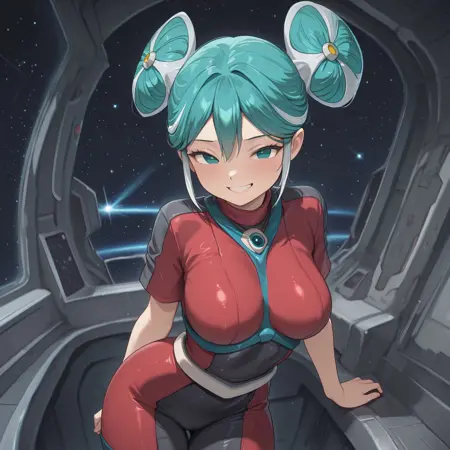 Inazuma Eleven - Sumeragi Maki (Maquia / Mercury) / イナズマイレブン - 皇 マキ (マキュア)