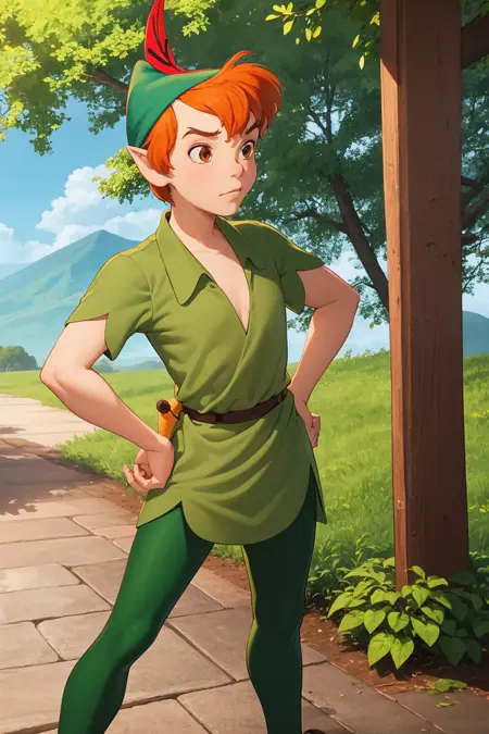 Peter Pan - Character LORA