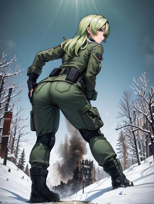 Sniper Wolf (Metal Gear Solid) LoRA image by dashinalien
