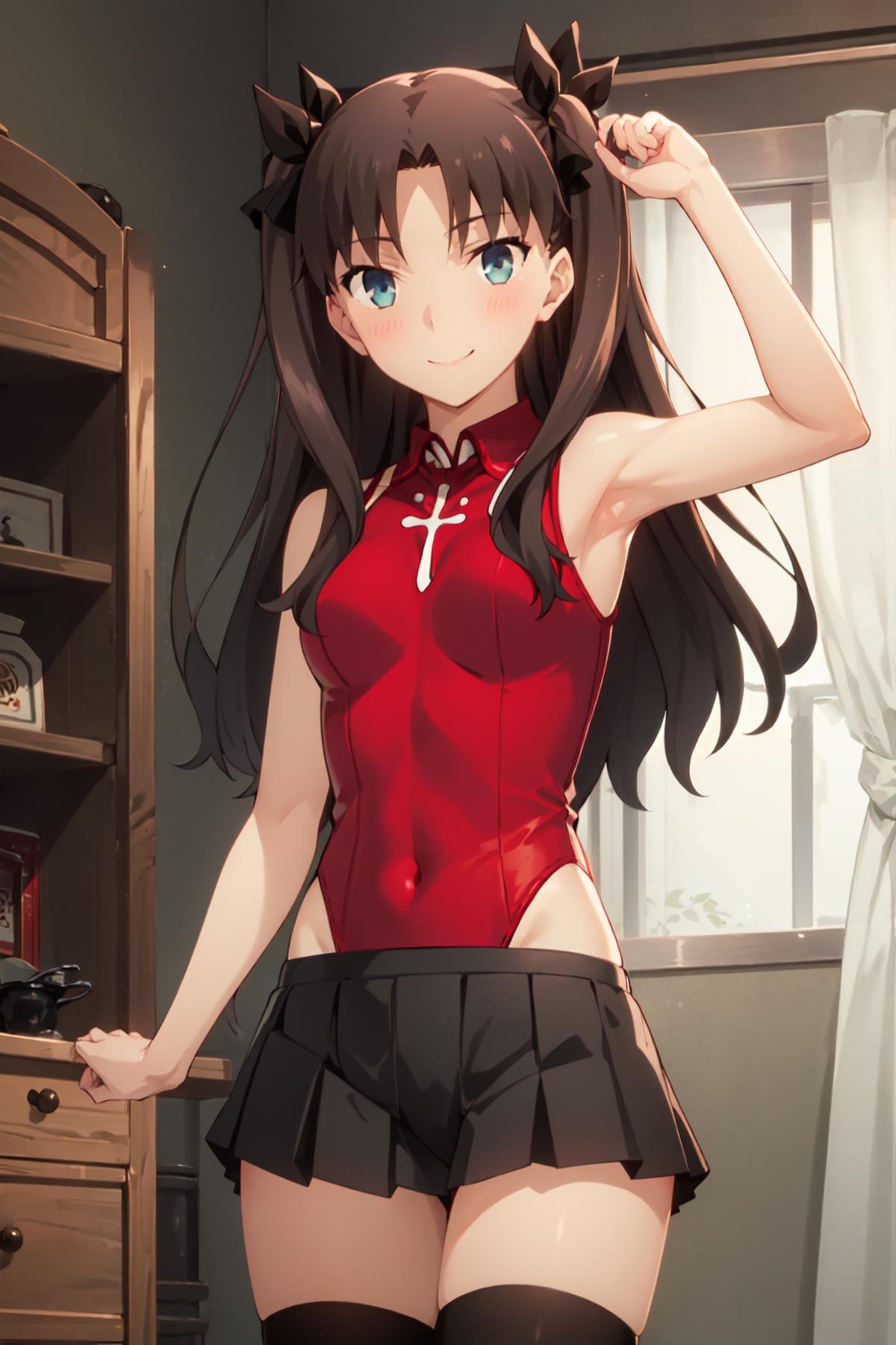 Tohsaka Rin | Fate/stay night: Unlimited Blade Works image by raulbataka767