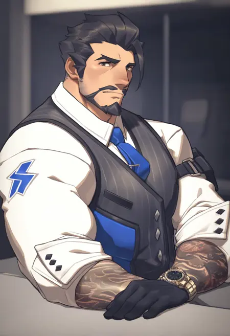 Scion Hanzo (Overwatch)