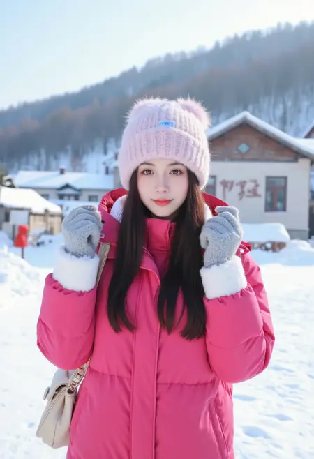 东北雪乡-Snow Village