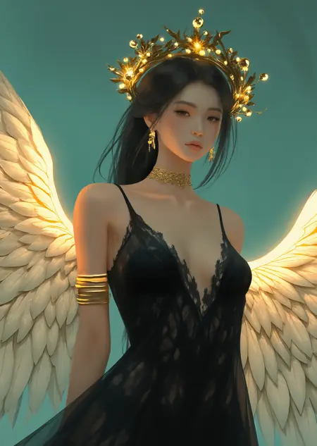 Krea Flux | Fantasy Style | Lucifer