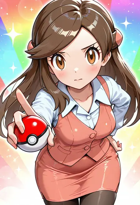 Office Lady / Clerk (Pokemon BW)