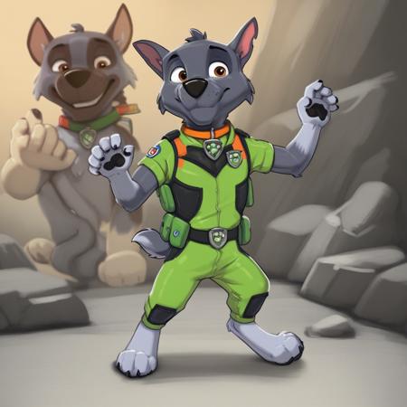 Rocky - (Paw patrol - fannon) V1