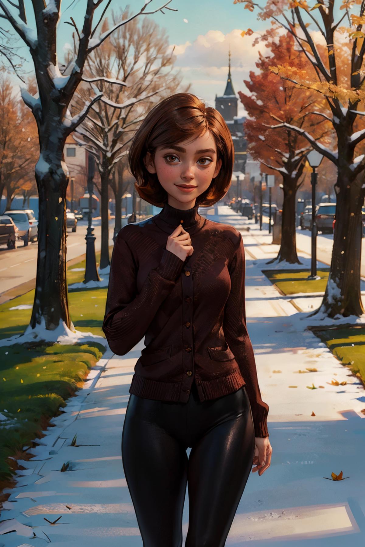 Helen Parr - The Incredibles - Character LORA image by wikkitikki
