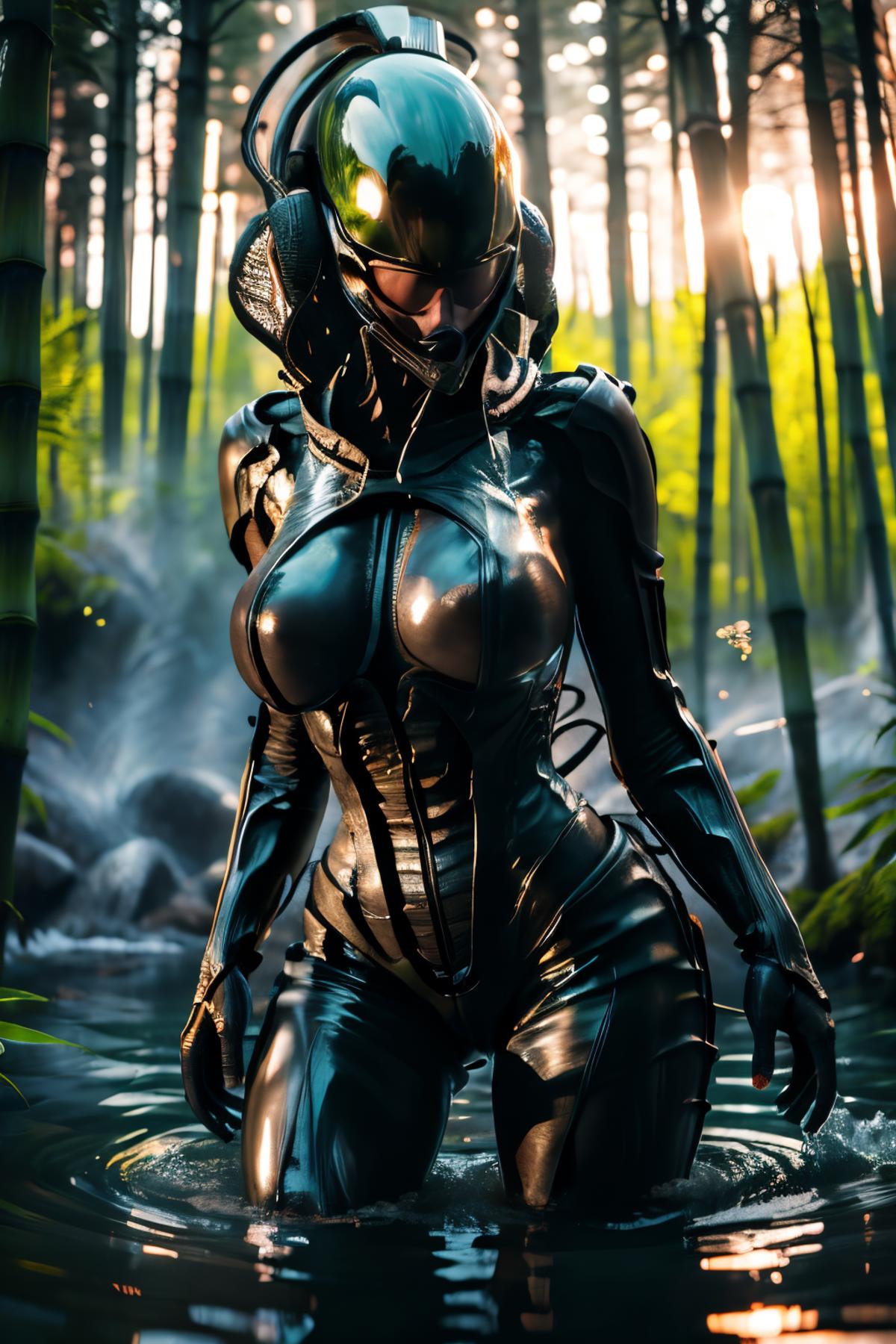 Female Xenomorph image by Darknoice