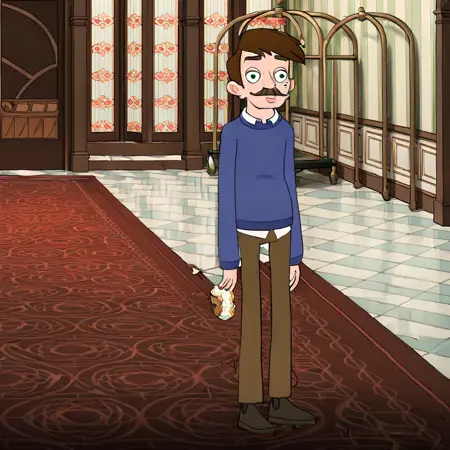 Haunted Hotel - Nathan Freeling - SDXL 1.0