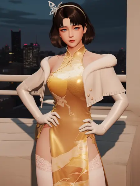 明日之后_福鼠迎春_LifeAfter_Fu Shu Ying Chun