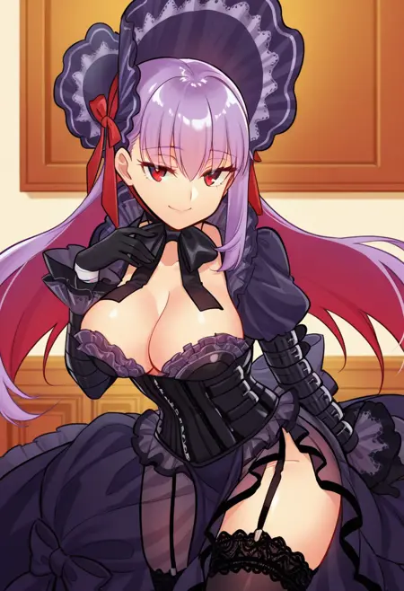 BB (Fate Extra CCC Fox Tail) - Illustrious version