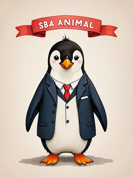 Storybook Art (SBA) Animal - CE V01 - XL