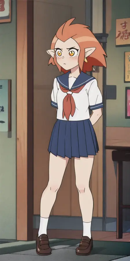 Eda Clawthorne - The Owl House