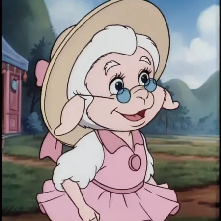 Mary Lamb (Tail Spin)