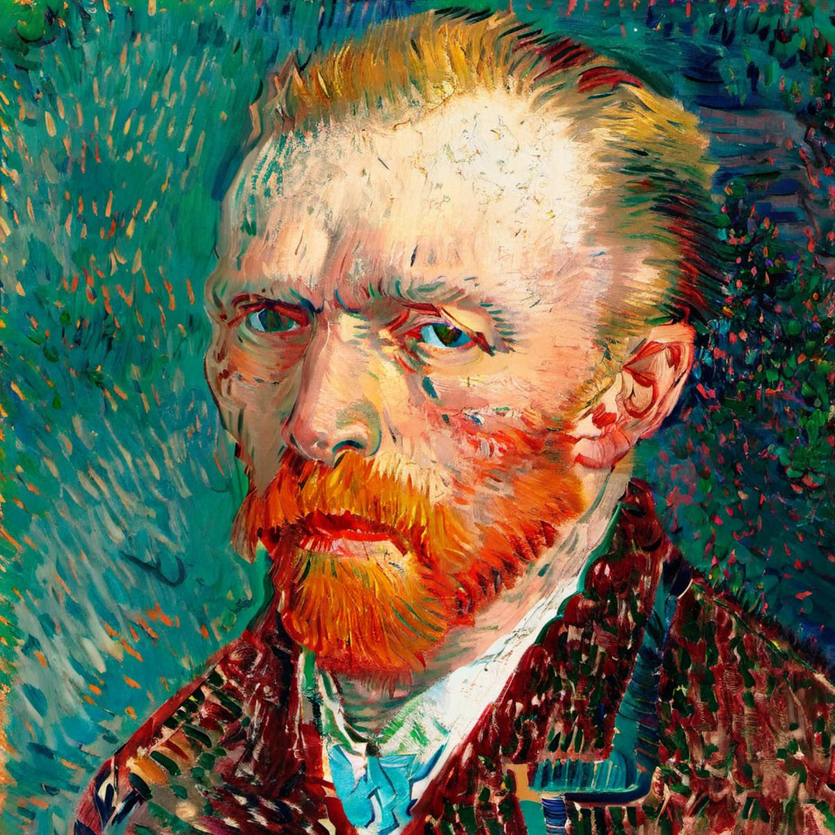 Vincent Van Gogh XL 梵高 image by Jeffzzz