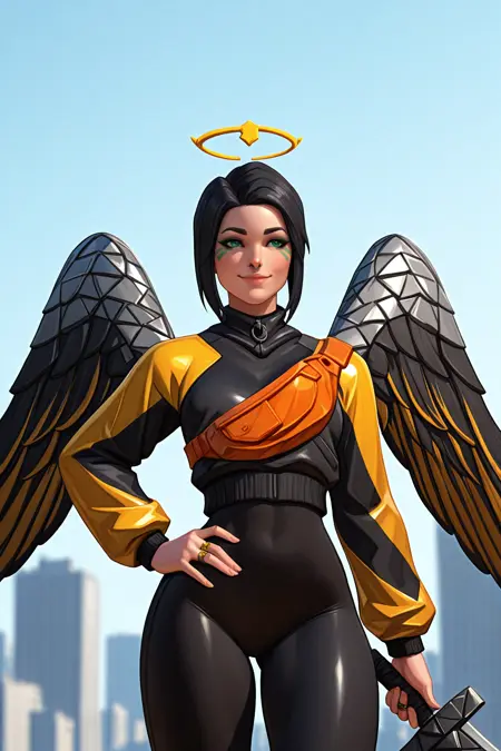 D'Ark from Fortnite | Illustrious / NoobAI