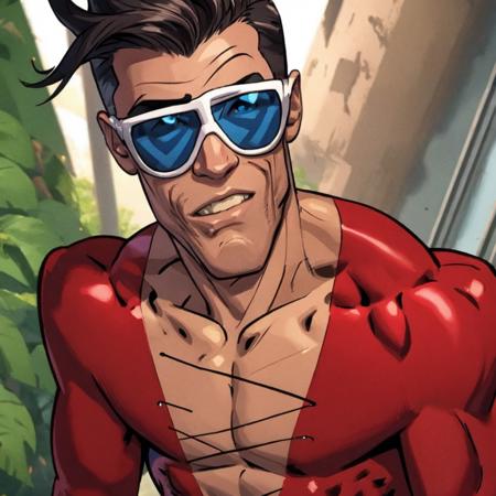 plastic man