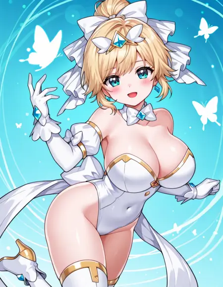 [UMAI NEKO]Magical Angel Fairy Princess-Cecilia Lynn