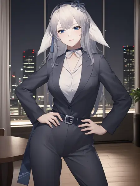 虚拟主播形象_i御十二_Vtuber