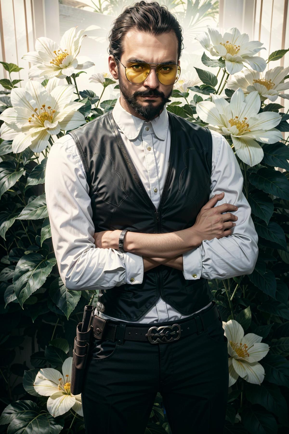 Joseph Seed from Far Cry 5 image by BloodRedKittie