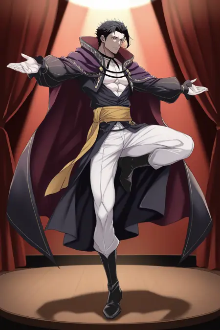 Auguste - Octopath CotC