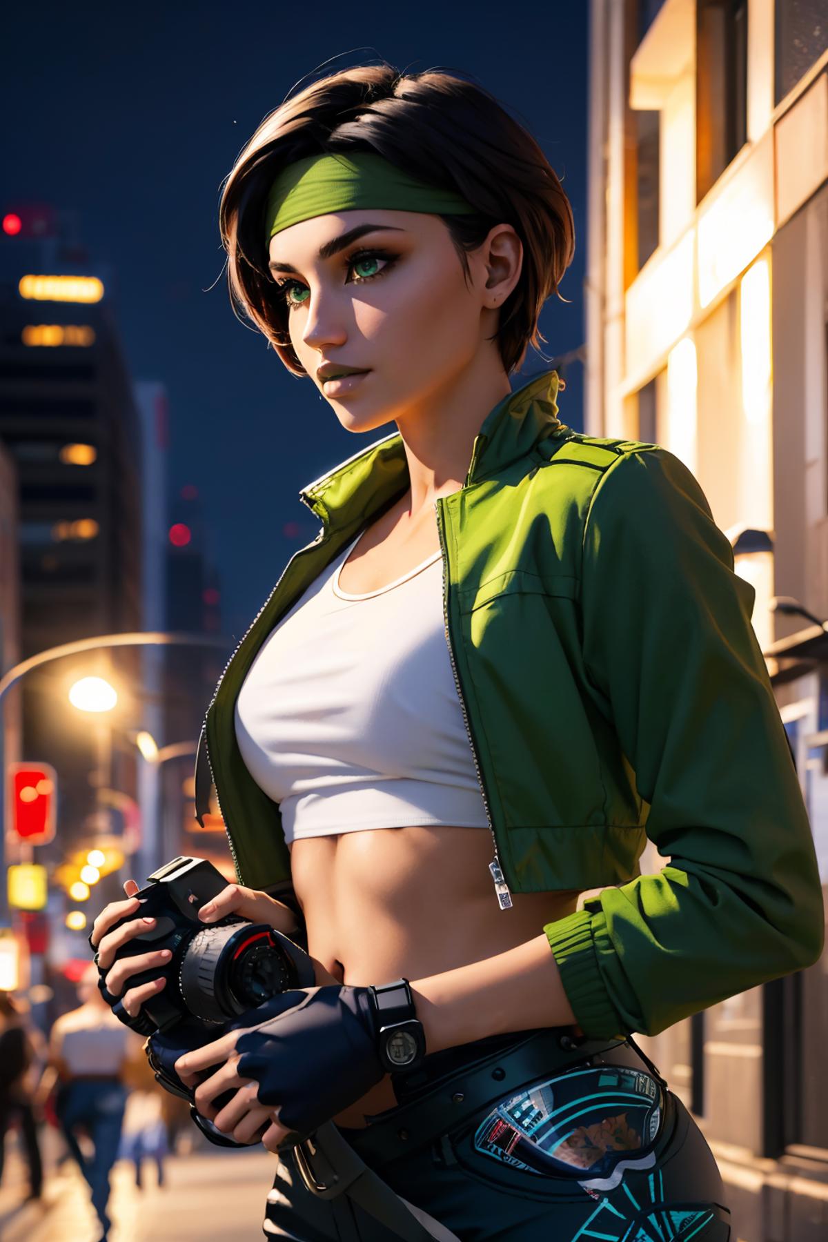 Jade - Beyond good and evil image by zetsubousensei