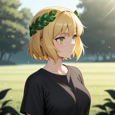 Laurel Crown [ Accessory ] [ PXL / illustrious ]by Leaf