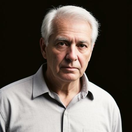 1 old-aged male