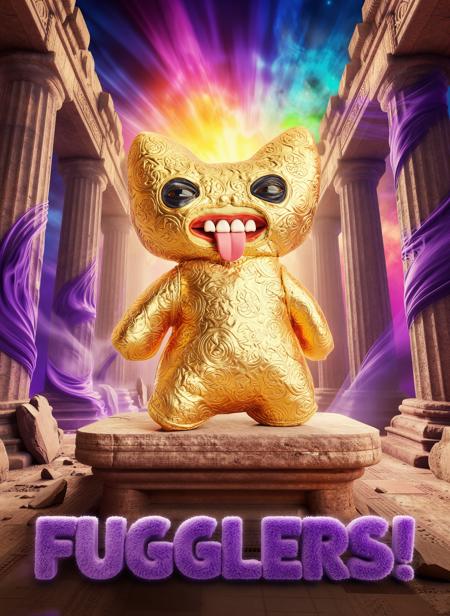 Fugglers: Ugly Teddy Bear Monsters Z-Image Turbo