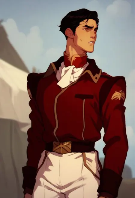 General Iroh [Avatar: The Legend of Korra]