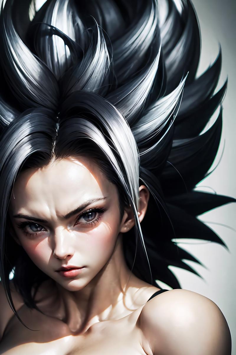 Caulifla - Dragon Ball image by MarkWar