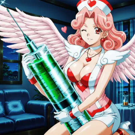 [YUGIOH] [Yu-Gi-Oh!] [Duel Card Character] [Injection Fairy Lily] [お注射天使リリー] [Illustrious] [IL]