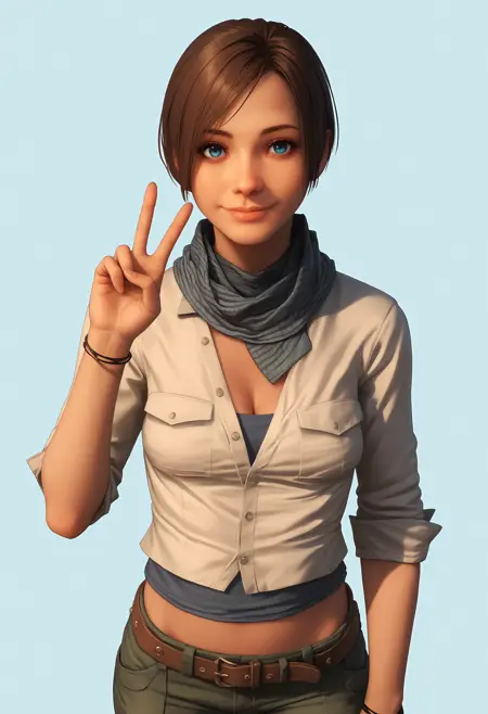 Liza Snow - Far Cry 3 [SDXL Pony]