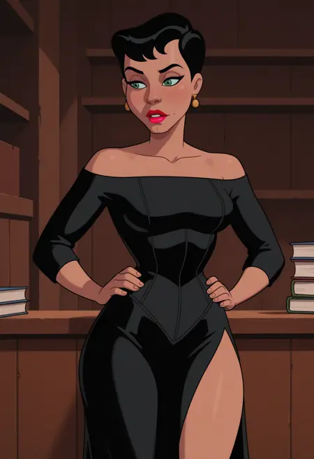 Rebecca Fallbrook, (Batman: The Animated Series), LoRA, Illustrious XL