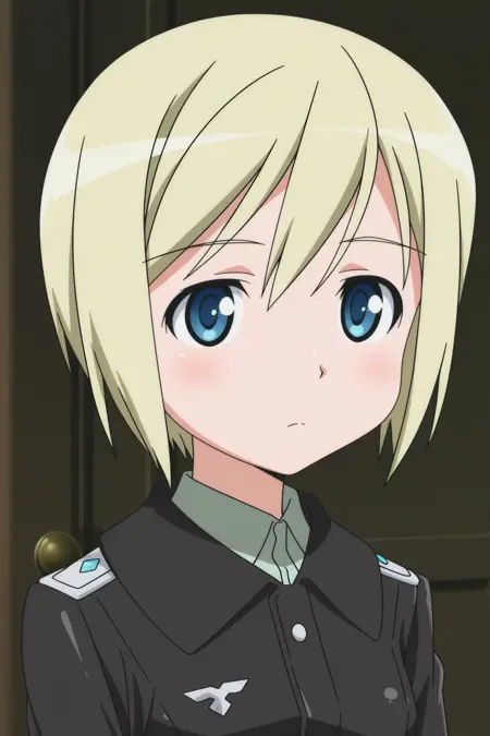Strike Witches | Erica Hartmann | s1
