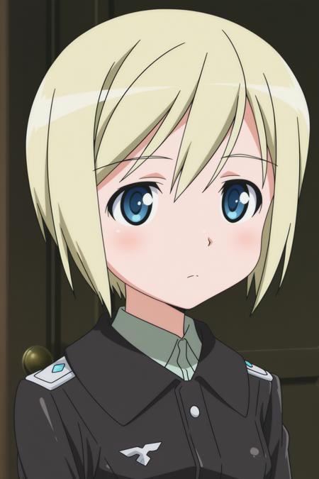 Strike Witches | Erica Hartmann | s1 illustrious