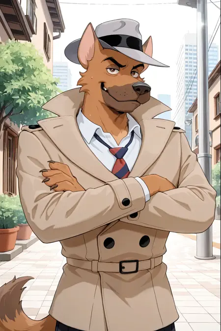 Ace Hart-Dog City