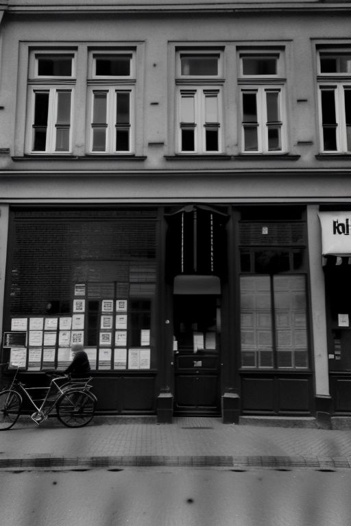 KB_orwo_NP22, instagram photo, ein straenkaffee irgendwo in leipzig , hard shadows, film grain