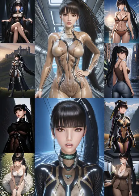 Eve - [Stellar Blade] - SDXL / PONY / SD15