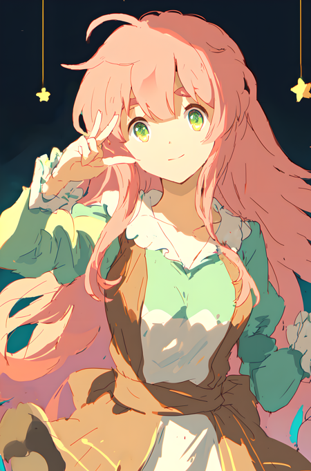 a girl