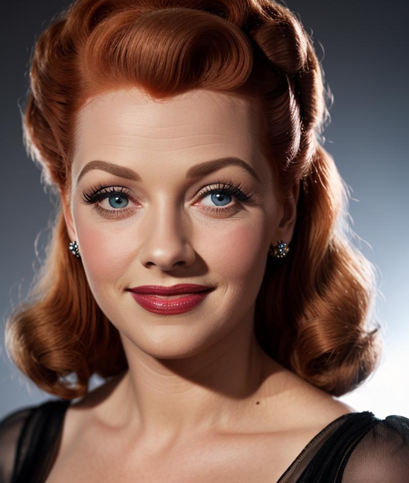 Lucille Ball - Actress image by zerokool