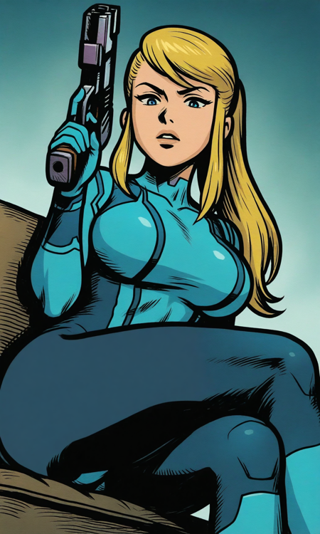 Retro comics style v1.0