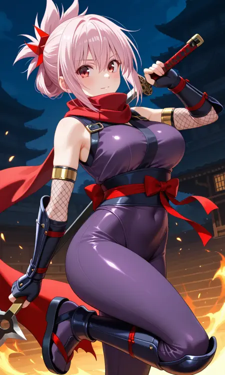 Kazamaki Matsuri (Ayakashi Triangle)