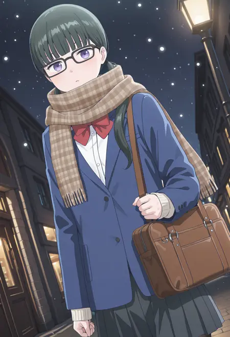 Yukari Tsubaki (椿ゆかり) ~ My Love Story with Yamada-kun at Lv999 (山田くんとLv999の恋をする)