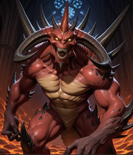 Diablo for Illustrious