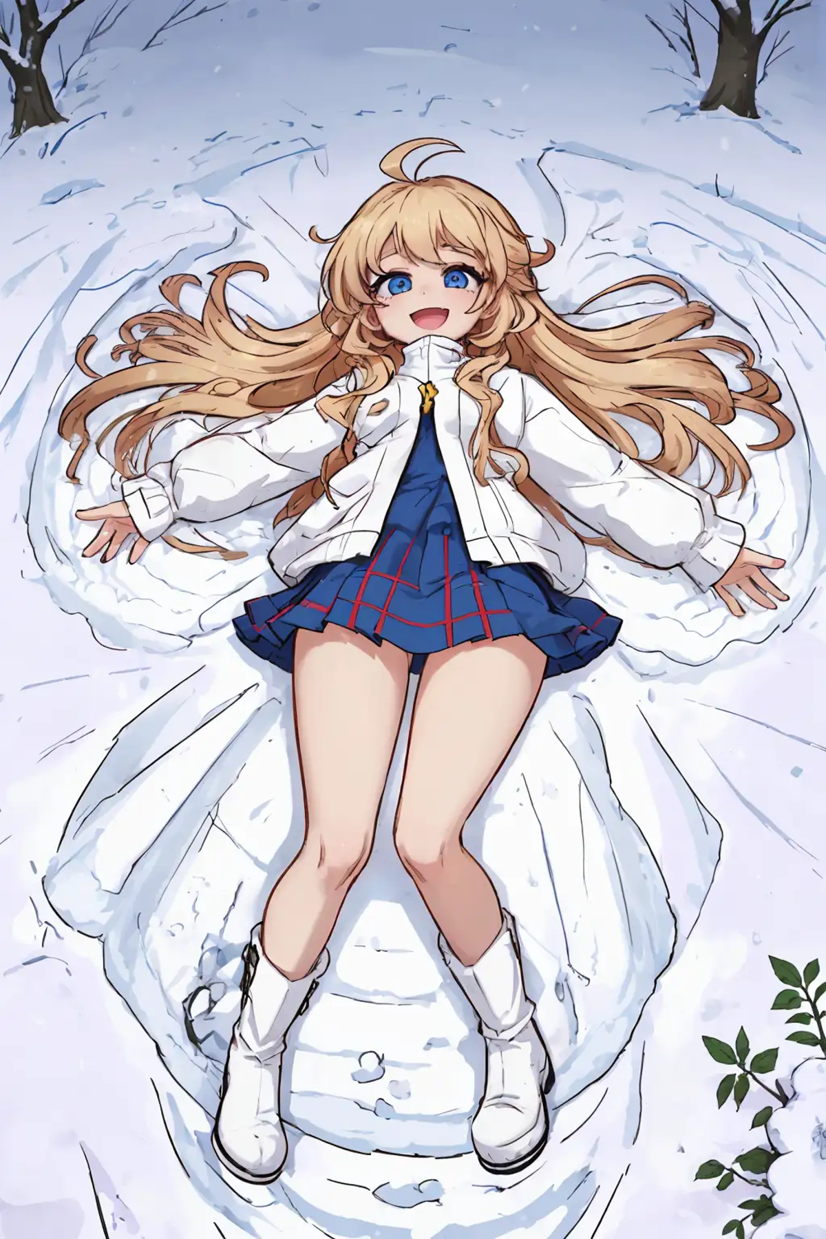 Snow Angels (Concept) image by slime77744784