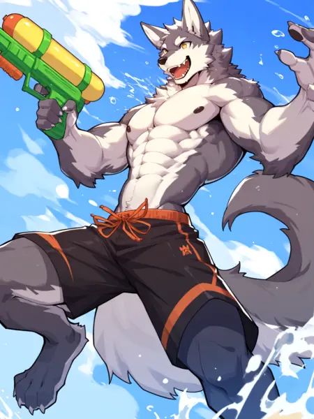 littleblackalas style (furry bara)