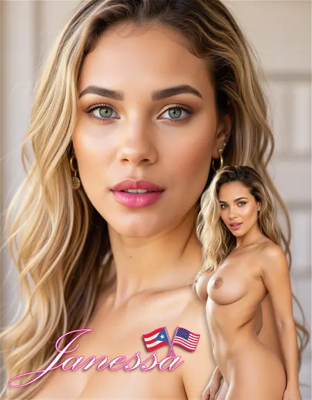 Janessa – Fictional Mixed Latina Character for WAN