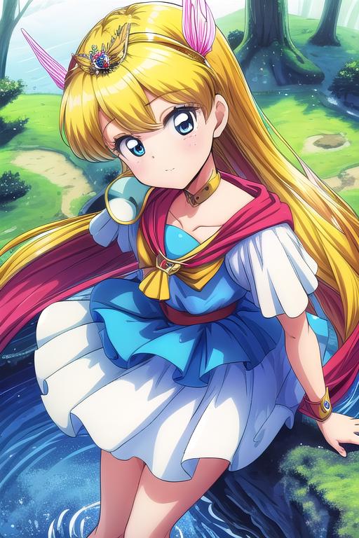 赤ずきんチャチャ  Akazukin Chacha マジカルプリンセス Magical Princess image by Yumakono