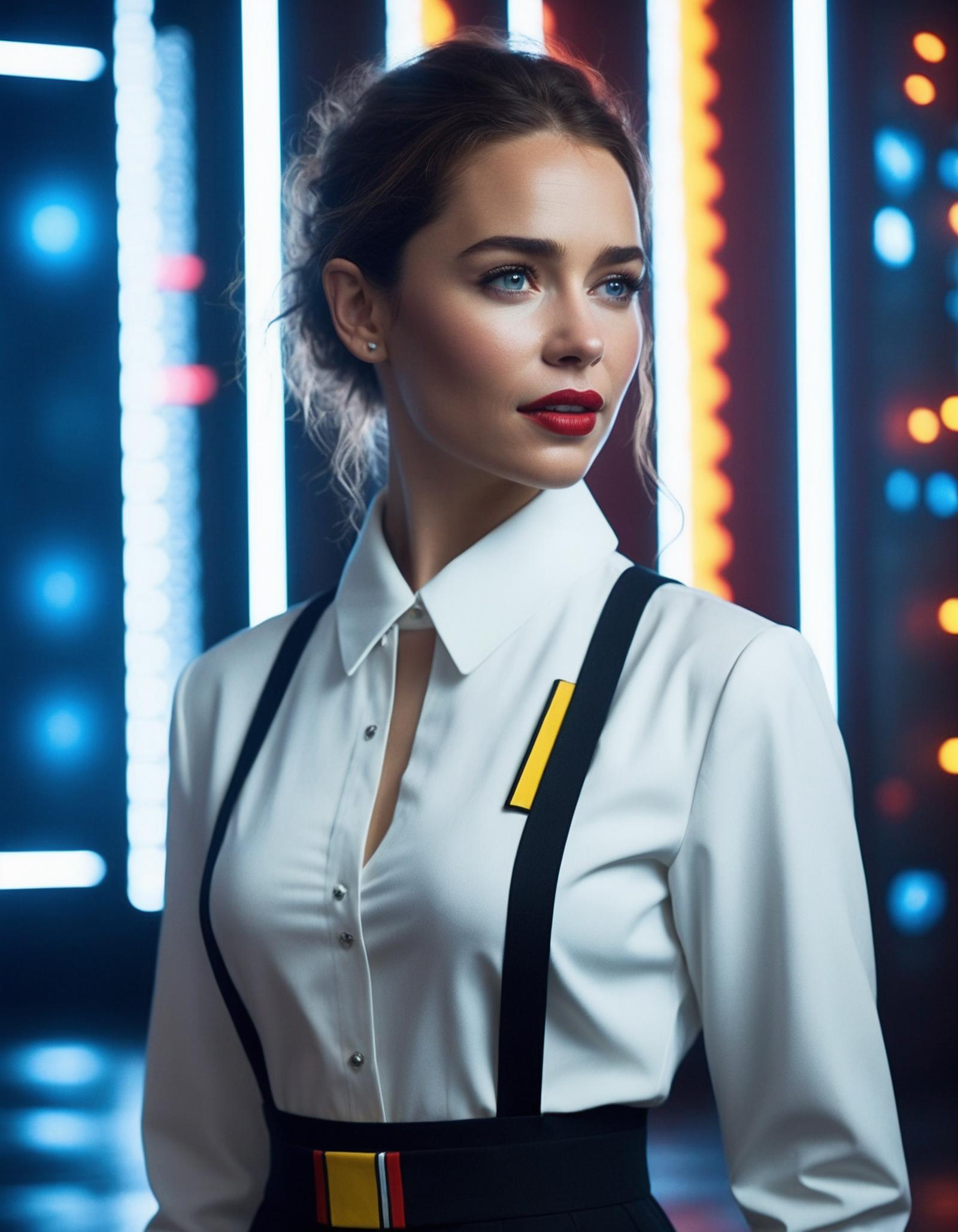Emilia Clarke SDXL image by razzz